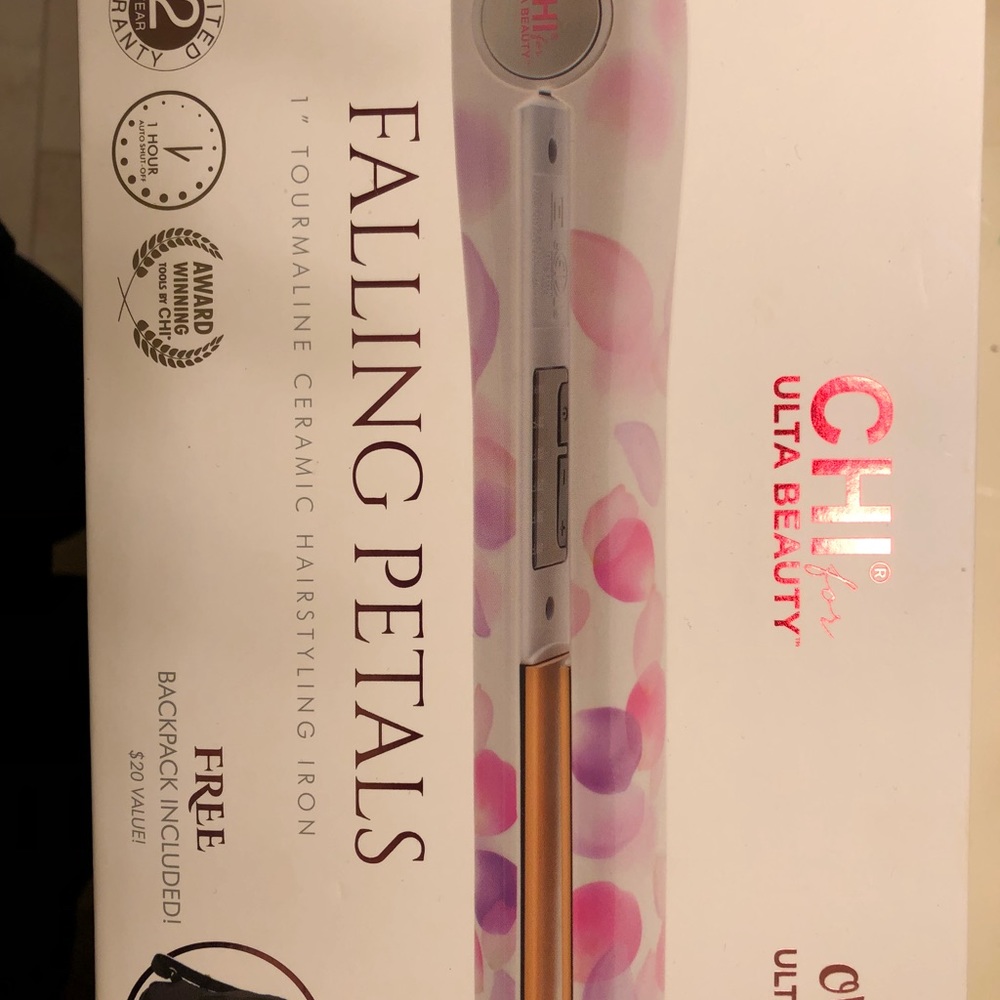 Brand new chi ceramic hair straightener
